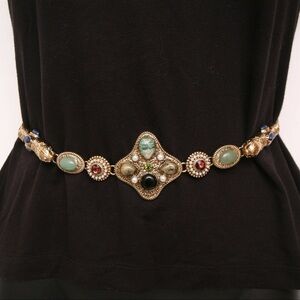 Zara Jewel and Stone Boho Chic Belt